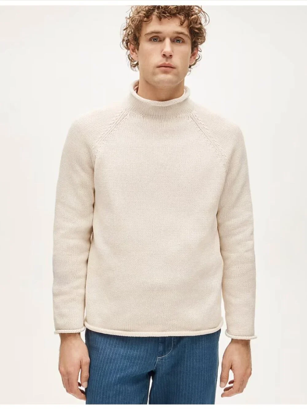Vintage J. Crew Oarsman Rollneck
